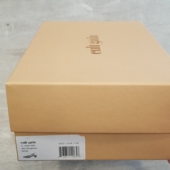 💕CULT GAIA💕 Alia Slingback Mule Heels ~ Pink - Picture 16 of 16